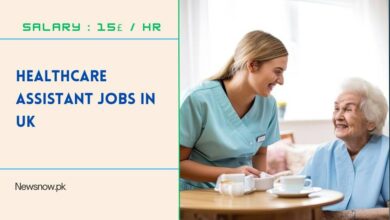 Healthcare Assistant Jobs in UK