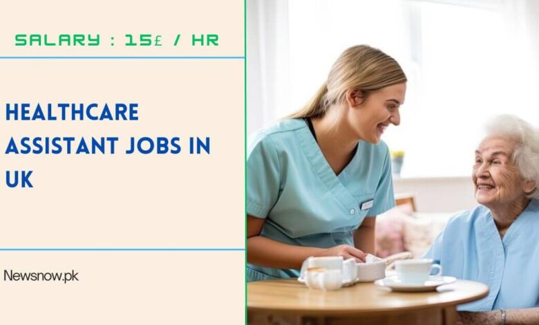 Healthcare Assistant Jobs in UK