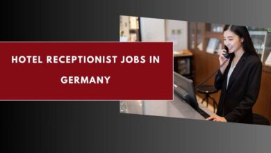 Hotel Receptionist Jobs in Germany