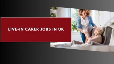 Live-in Carer Jobs in UK