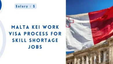 Malta KEI Work VISA Process