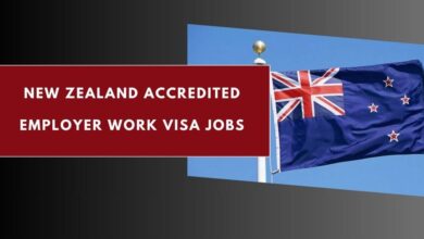 New Zealand Accredited Employer Work VISA Jobs