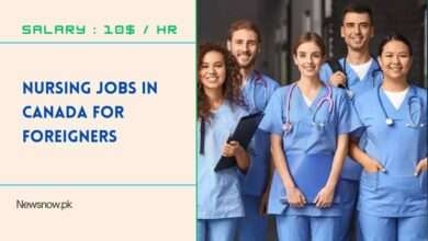 Nursing Jobs in Canada for Foreigners