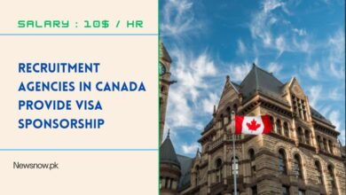 Recruitment Agencies in Canada Provide Visa Sponsorship