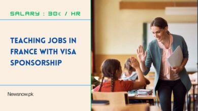 Teaching Jobs in France with Visa Sponsorship