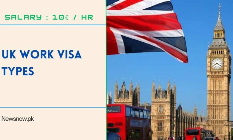 UK Work Visa Types