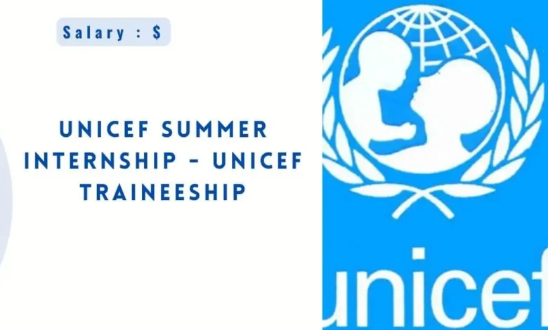 UNICEF Summer Internship