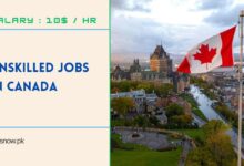 Unskilled Jobs in Canada
