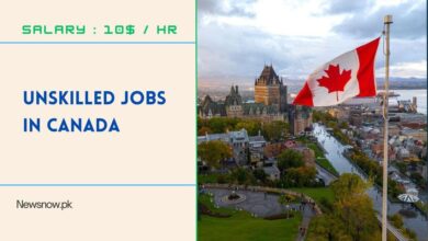 Unskilled Jobs in Canada