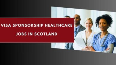 Visa Sponsorship Healthcare Jobs in Scotland