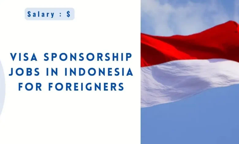 Jobs in Indonesia For Foreigners