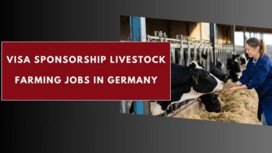 Visa Sponsorship Livestock Farming Jobs in Germany