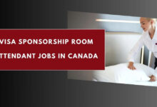 Visa Sponsorship Room Attendant Jobs in Canada