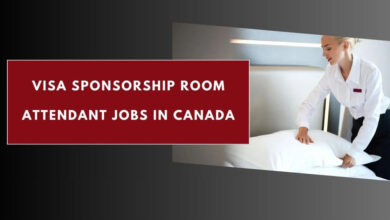 Visa Sponsorship Room Attendant Jobs in Canada