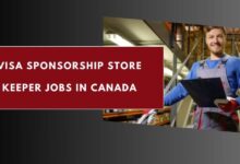 Visa Sponsorship Store Keeper Jobs in Canada