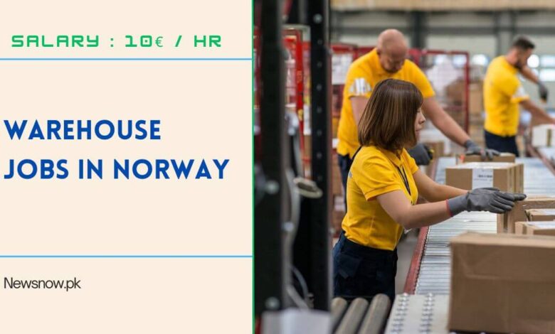 Warehouse Jobs in Norway