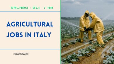 Agricultural Jobs in Italy