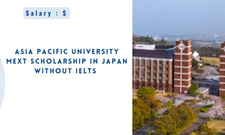 Asia Pacific University MEXT Scholarship