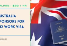 Australia Sponsors for 482 Work Visa