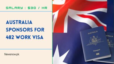 Australia Sponsors for 482 Work Visa