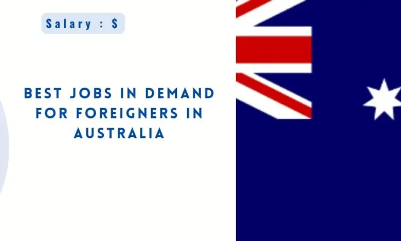 Best Jobs in Demand in Australia