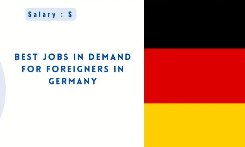 Jobs in Demand in Germany