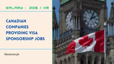 Canadian Companies Providing Visa Sponsorship Jobs