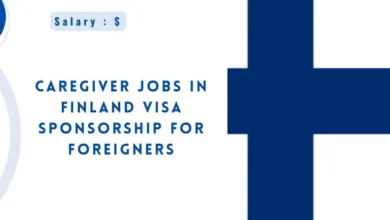 Caregiver Jobs in Finland