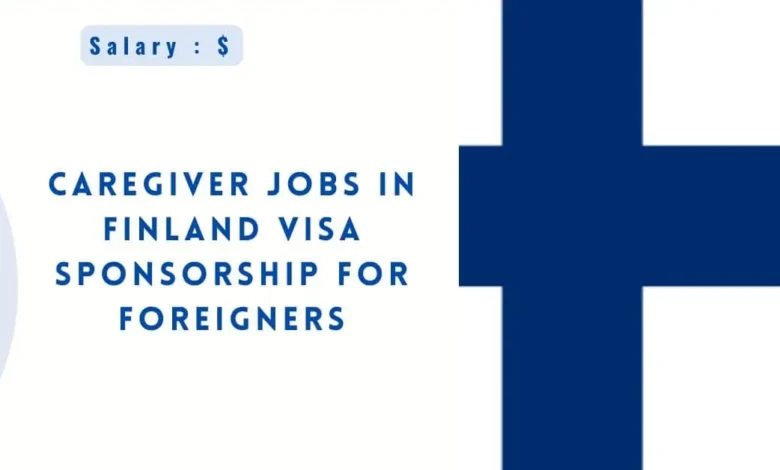 Caregiver Jobs in Finland