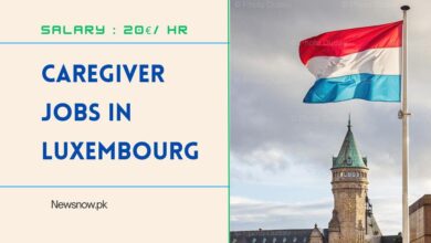 Caregiver Jobs in Luxembourg