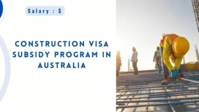 Construction Visa Subsidy Program