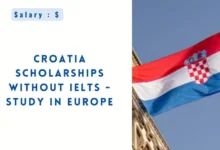 Croatia Scholarships Without IELTS