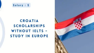 Croatia Scholarships Without IELTS