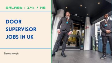 Door Supervisor Jobs in UK