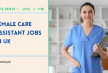 Female Care Assistant Jobs in UK
