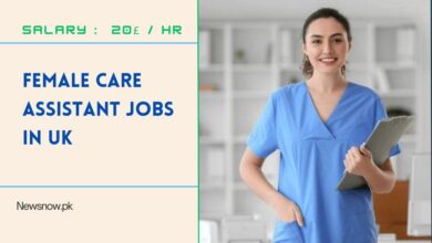 Female Care Assistant Jobs in UK