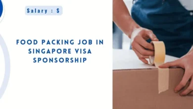 Food Packing Job in Singapore