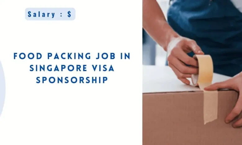 Food Packing Job in Singapore