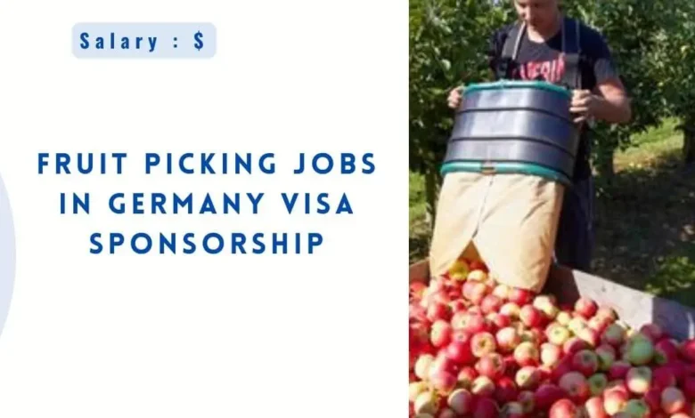 Fruit Picking Jobs in Germany