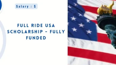 Full Ride USA Scholarship