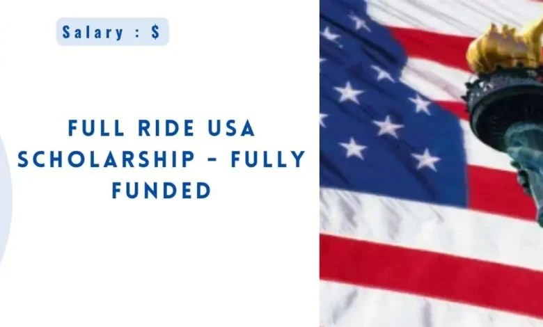 Full Ride USA Scholarship