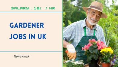 Gardener Jobs in UK