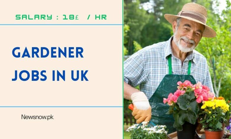 Gardener Jobs in UK