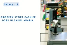 Grocery Store Cashier Jobs in Saudi Arabia