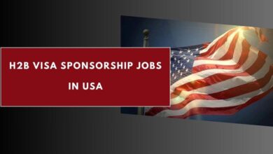 H2B Visa Sponsorship Jobs in USA