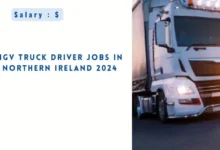 HGV Truck Driver Jobs in Northern Ireland