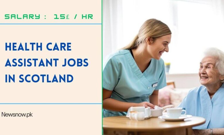 Health Care Assistant Jobs in Scotland