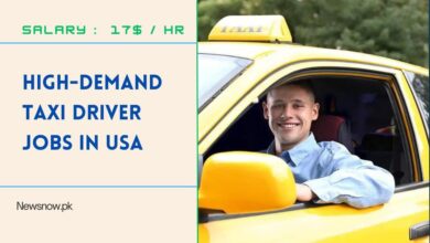 High-Demand Taxi Driver Jobs in USA