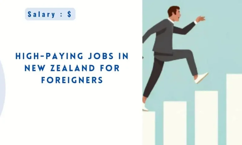 High-Paying Jobs in New Zealand