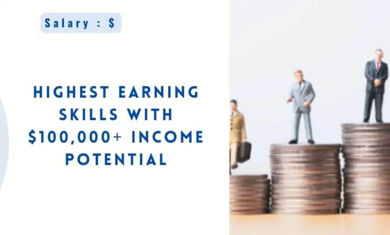 Highest Earning Skills